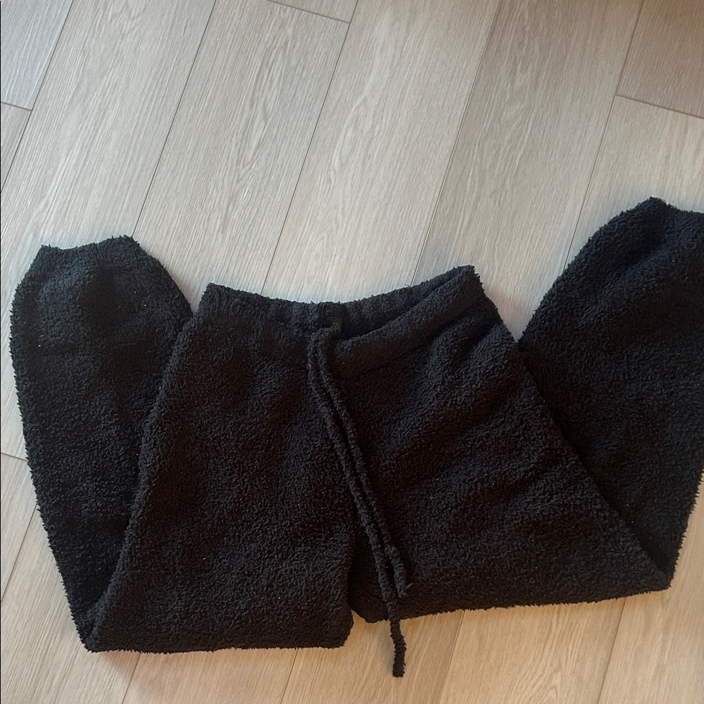 SKIMS cozy knit jogger Onyx